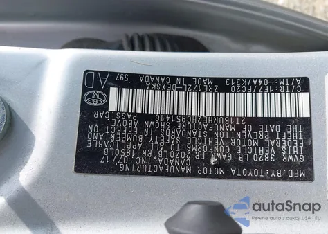 2017 Toyota Corolla Se из США, поврежденный, VIN 2T1BURHE2HC951416